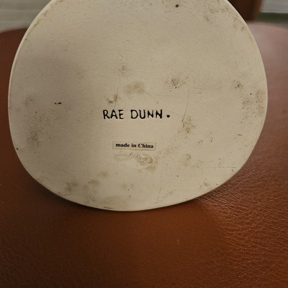Rae Dunn Ceramic Base with Text - Picture 6 of 7